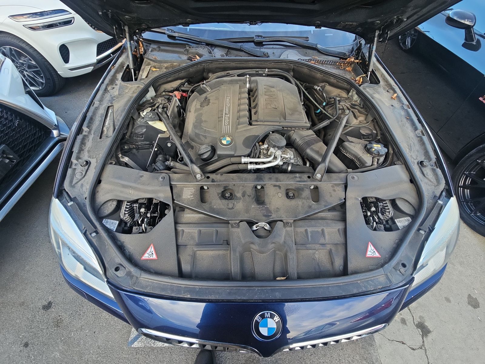 2016 BMW 6 Series 640i RWD