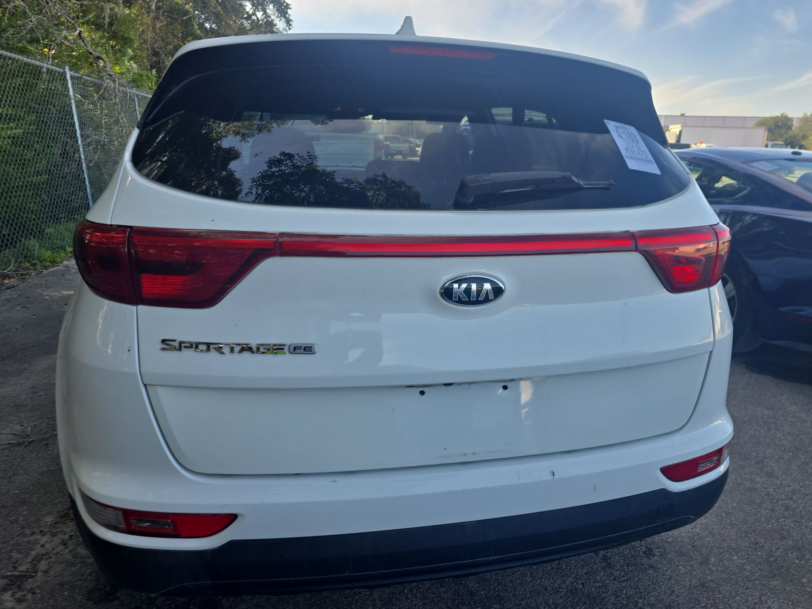 2018 Kia Sportage LX FWD