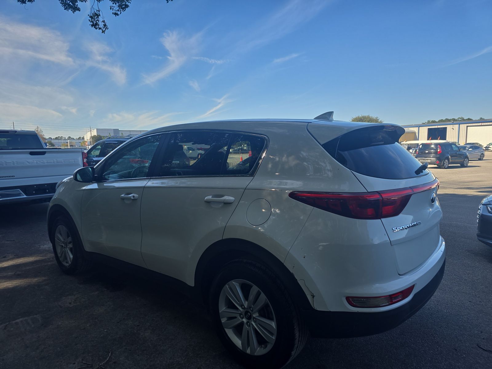 2018 Kia Sportage LX FWD