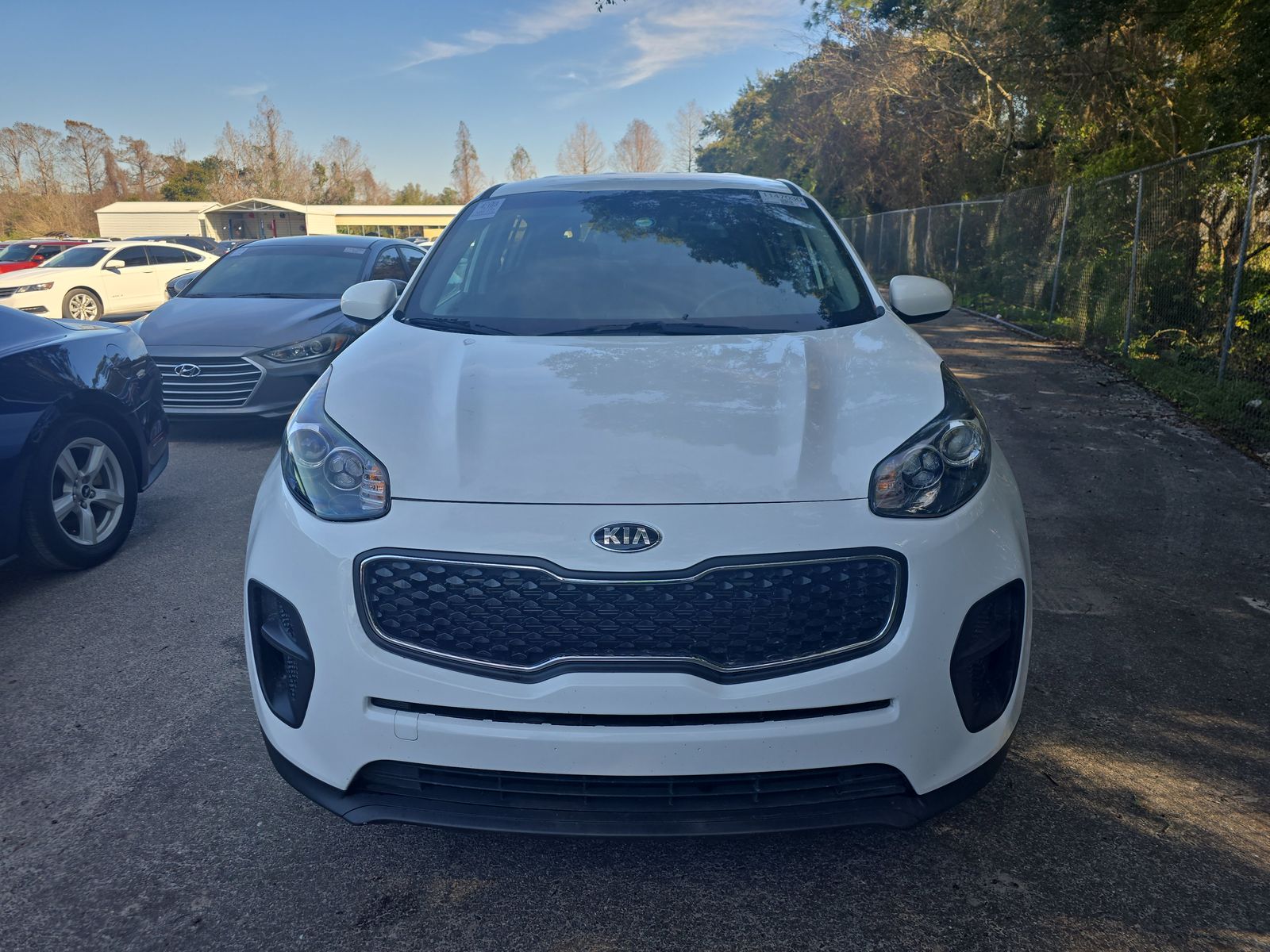 2018 Kia Sportage LX FWD