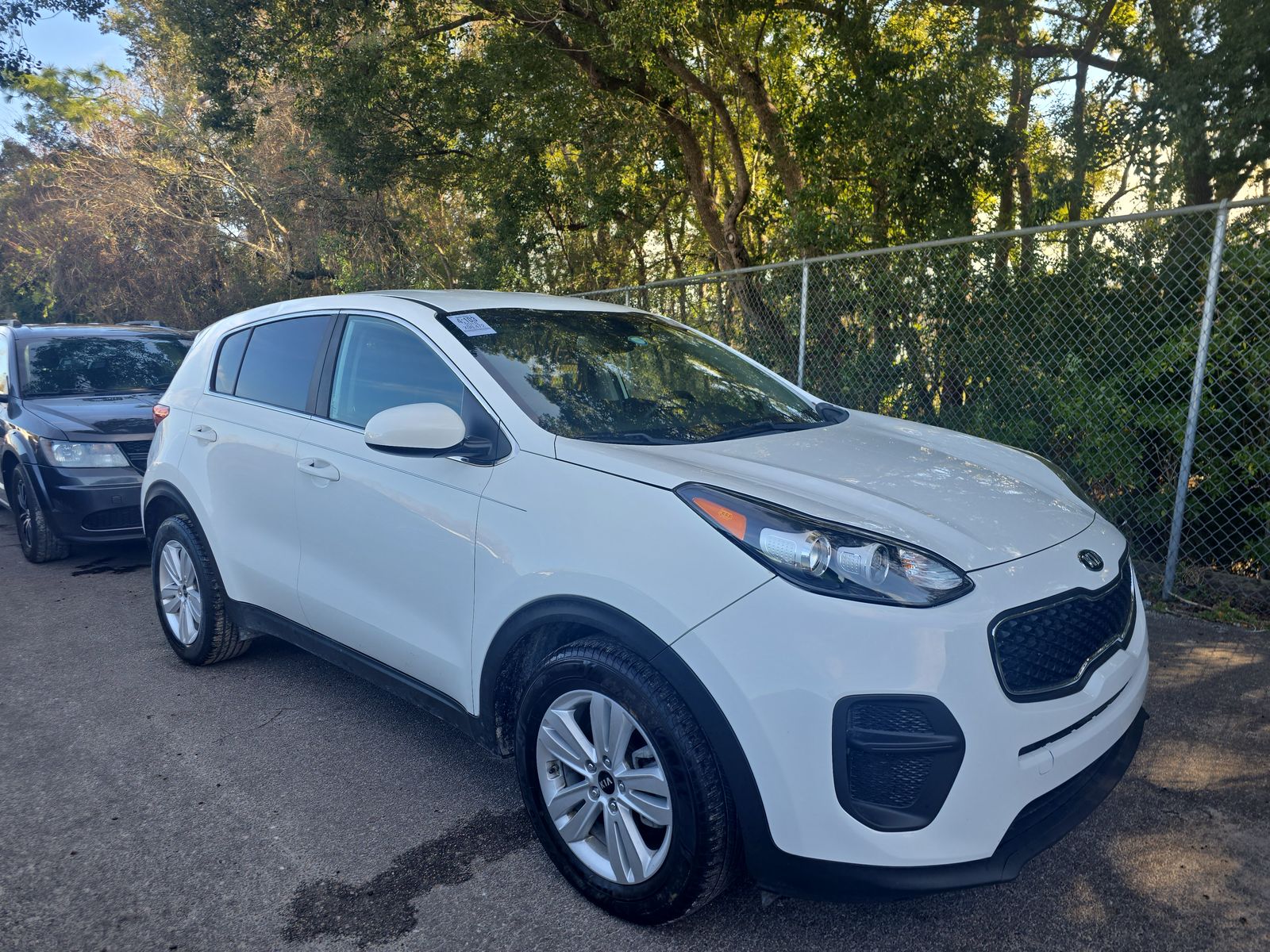 2018 Kia Sportage LX FWD