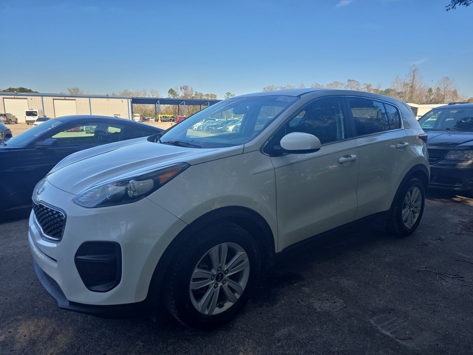 2018 Kia Sportage LX FWD