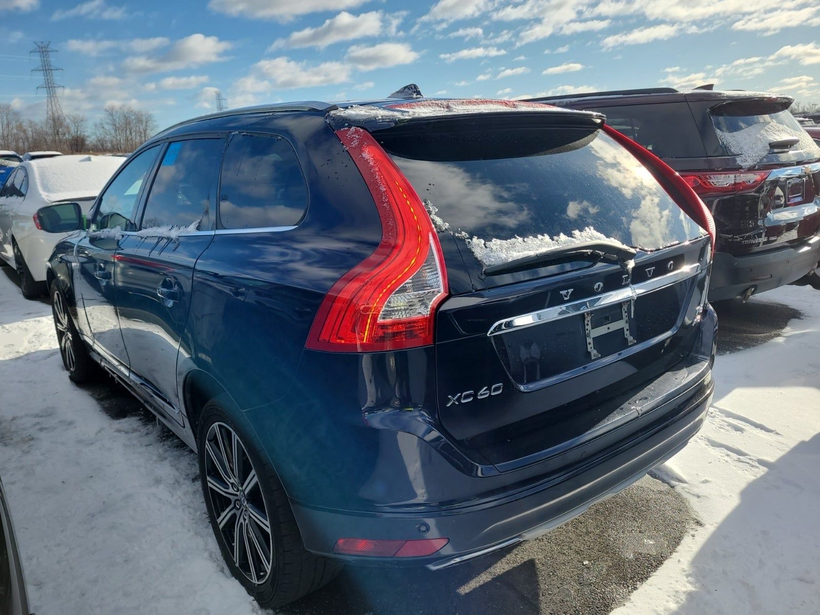 2017 Volvo XC60 T6 Inscription AWD