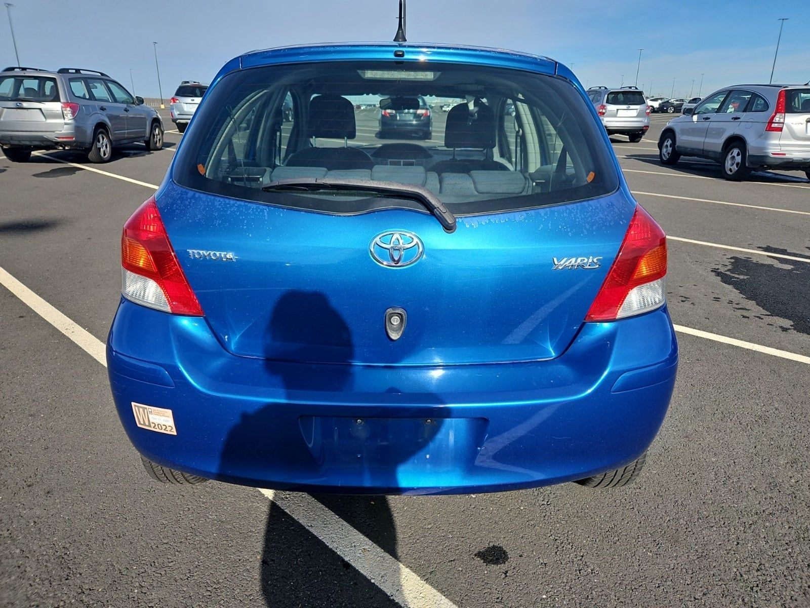 2010 Toyota Yaris Base FWD