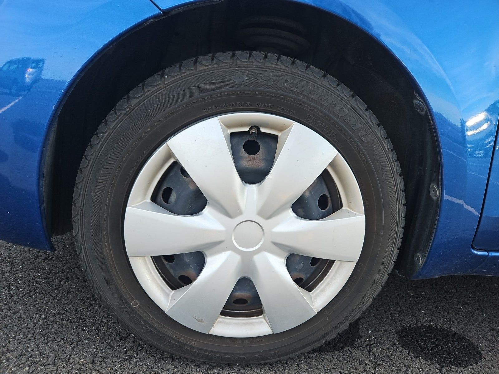 2010 Toyota Yaris Base FWD