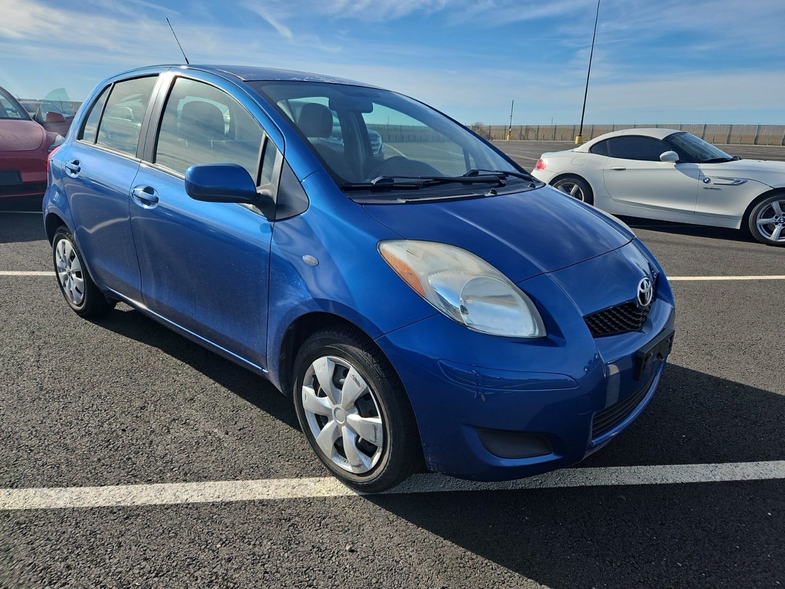 2010 Toyota Yaris Base FWD