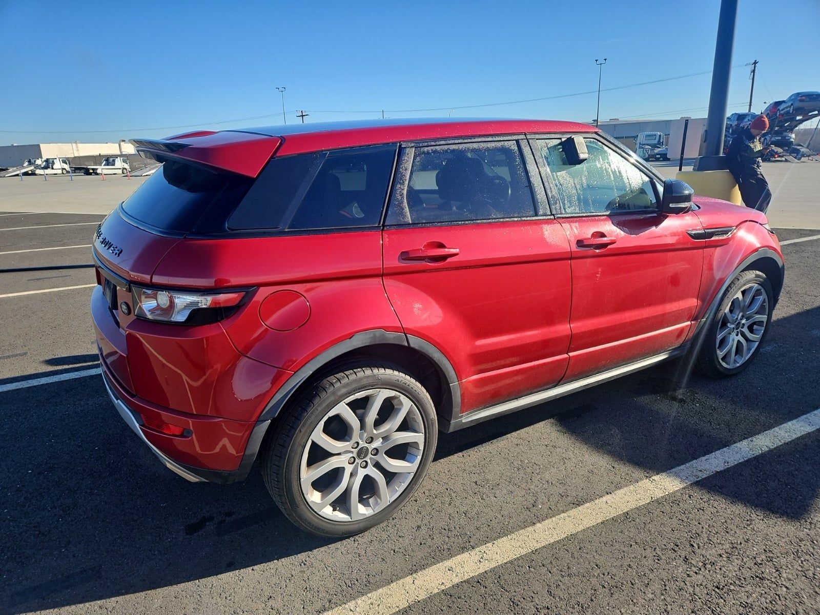 2012 Land Rover Range Rover Evoque Dynamic Premium AWD