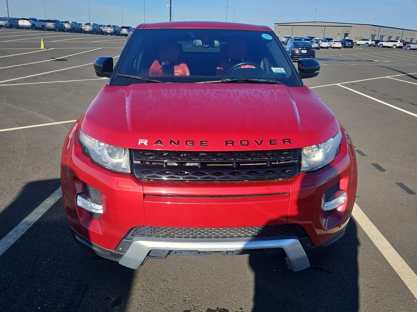 2012 Land Rover Range Rover Evoque Dynamic Premium AWD