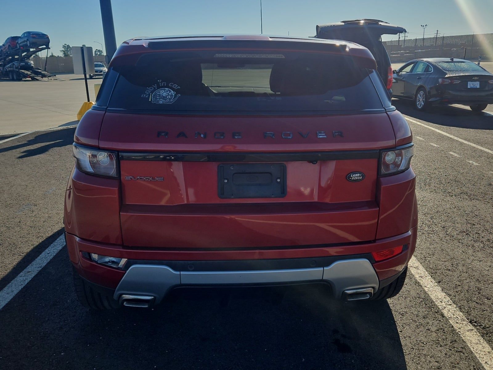 2012 Land Rover Range Rover Evoque Dynamic Premium AWD