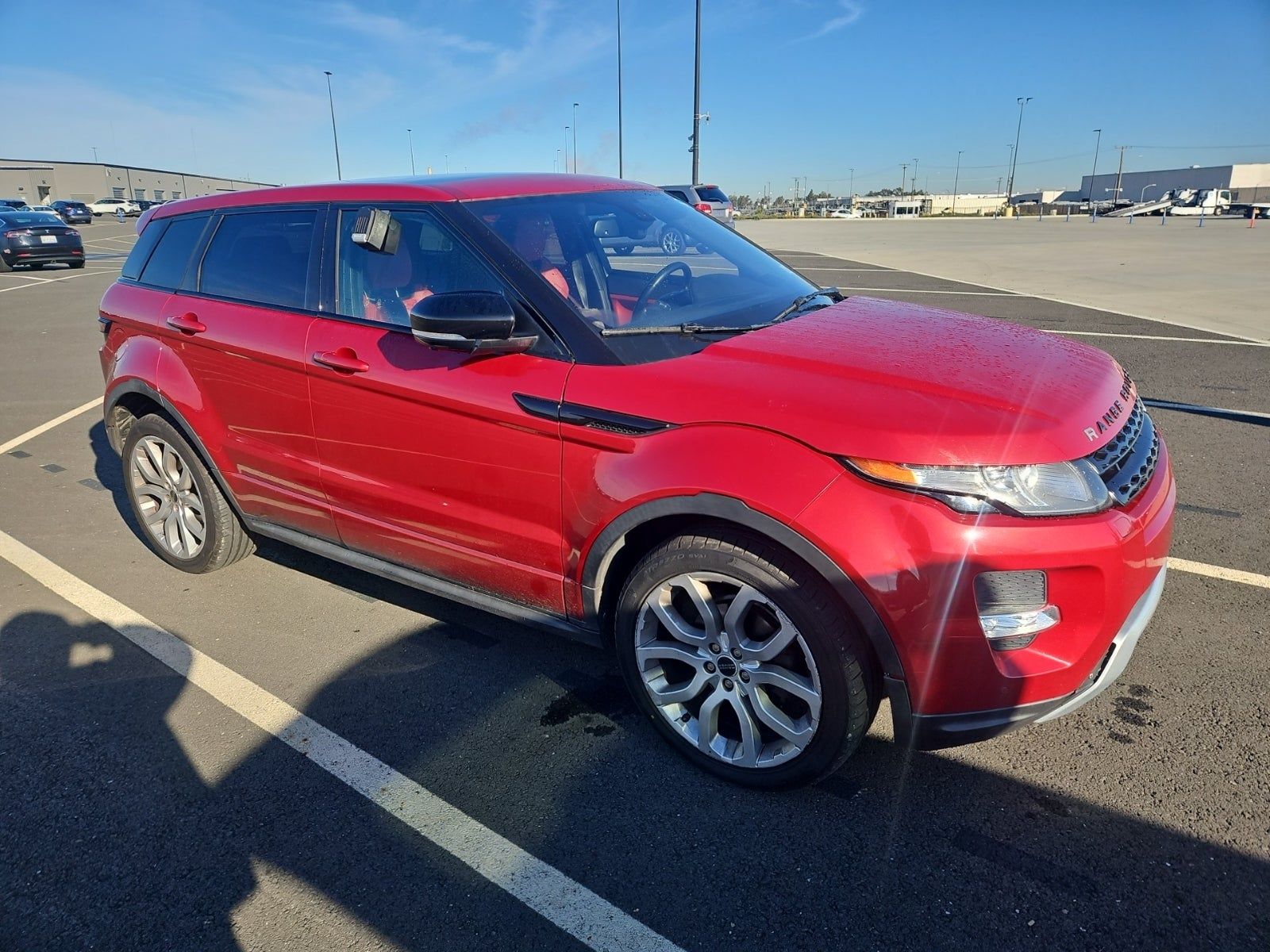 2012 Land Rover Range Rover Evoque Dynamic Premium AWD