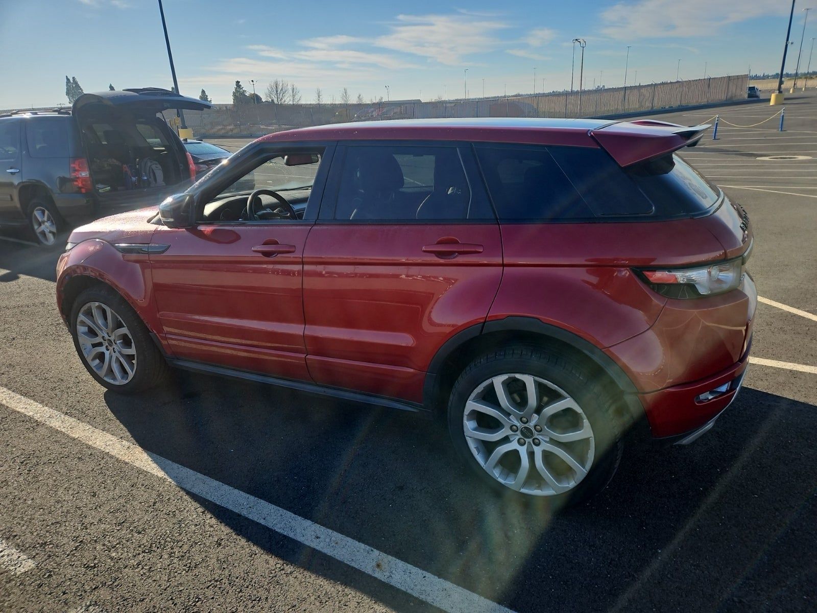 2012 Land Rover Range Rover Evoque Dynamic Premium AWD