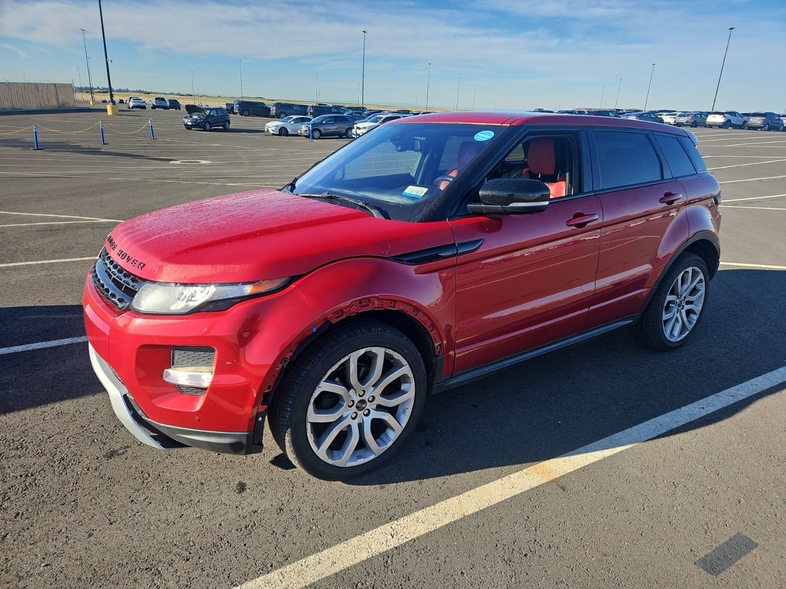 2012 Land Rover Range Rover Evoque Dynamic Premium AWD