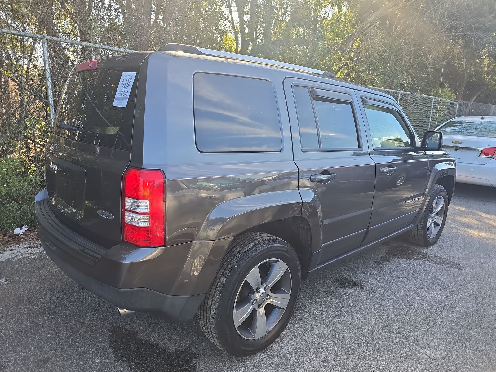 2017 Jeep Patriot Latitude High Altitude Edition AWD