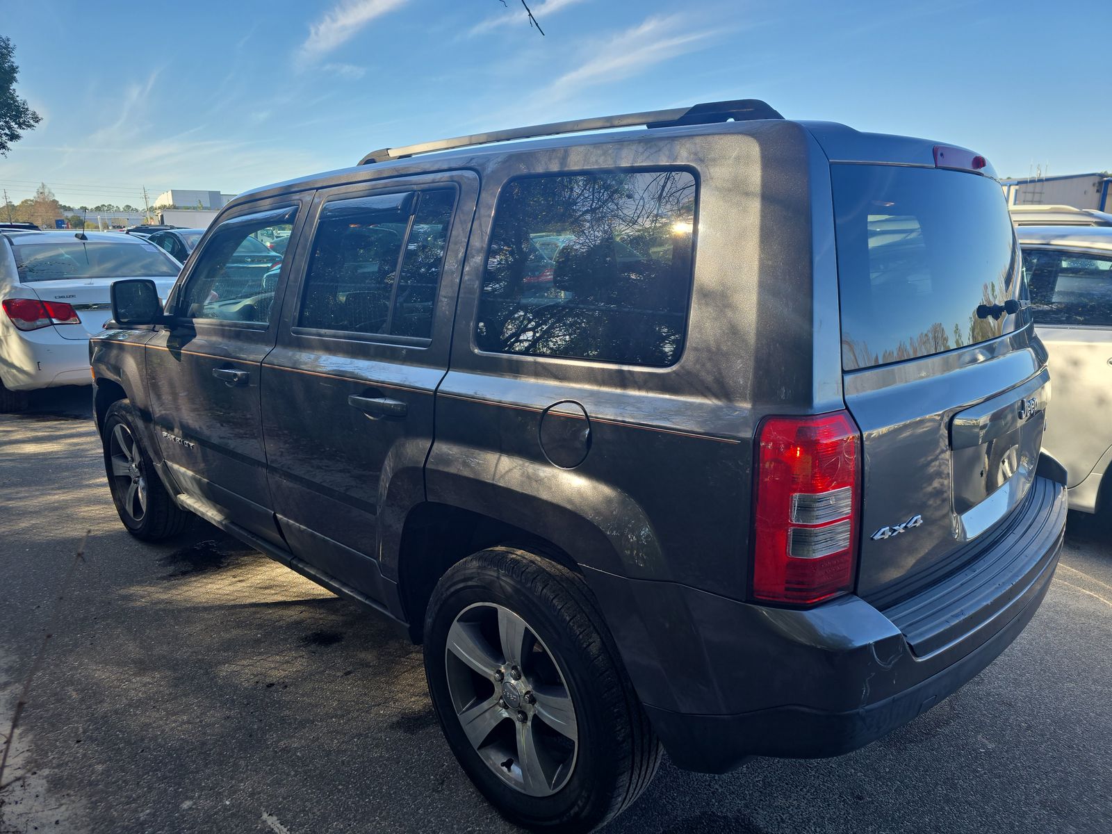 2017 Jeep Patriot Latitude High Altitude Edition AWD