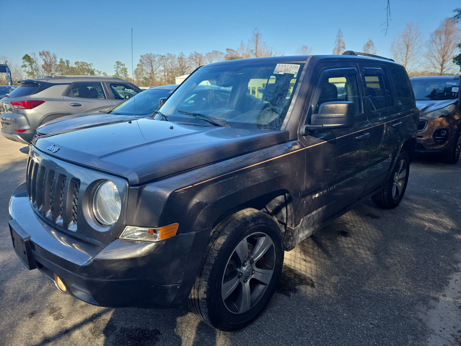 2017 Jeep Patriot Latitude High Altitude Edition AWD