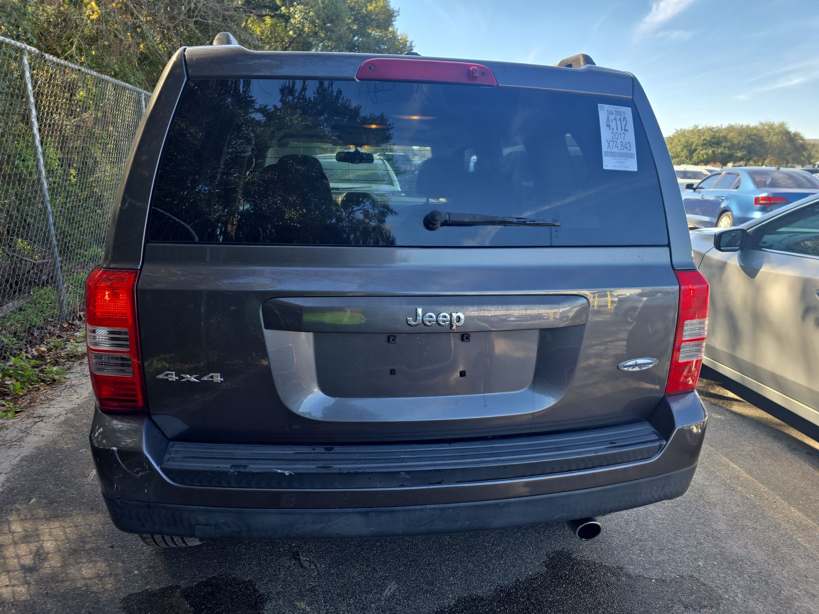 2017 Jeep Patriot Latitude High Altitude Edition AWD