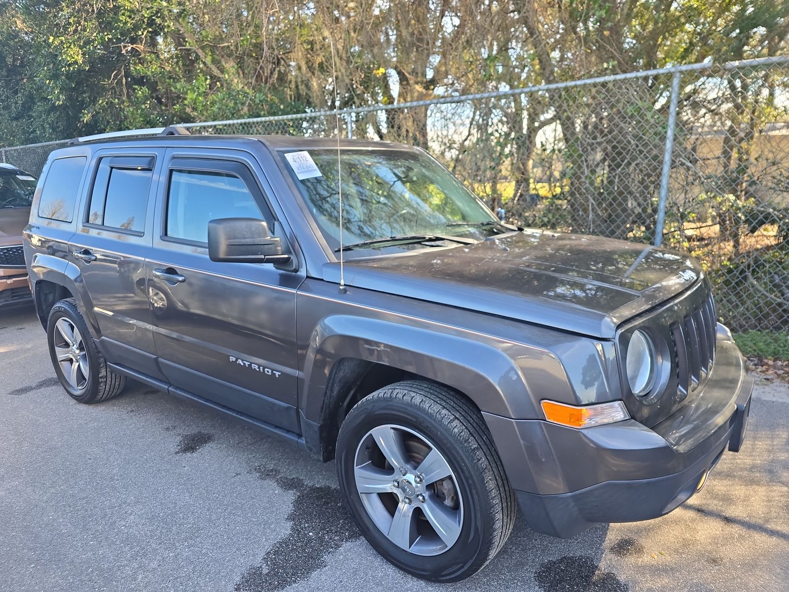 2017 Jeep Patriot Latitude High Altitude Edition AWD