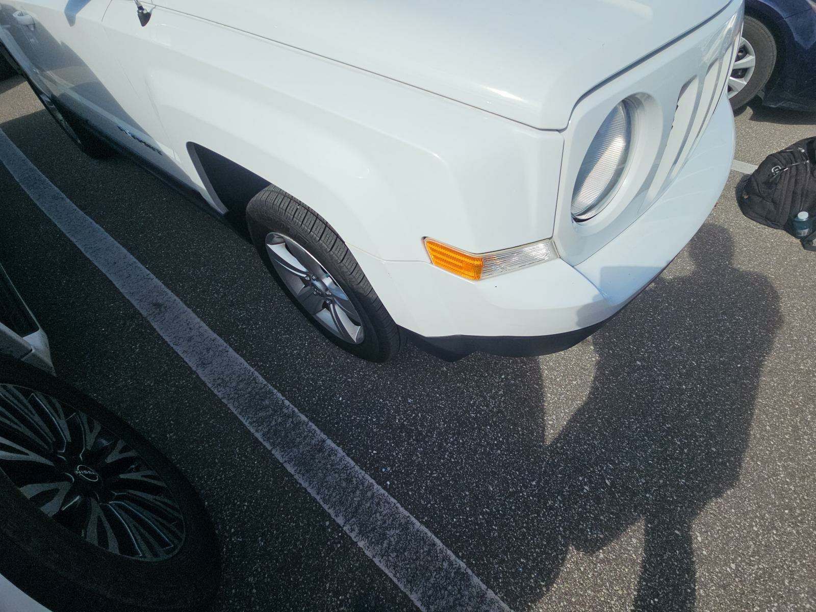 2011 Jeep Patriot Latitude X AWD