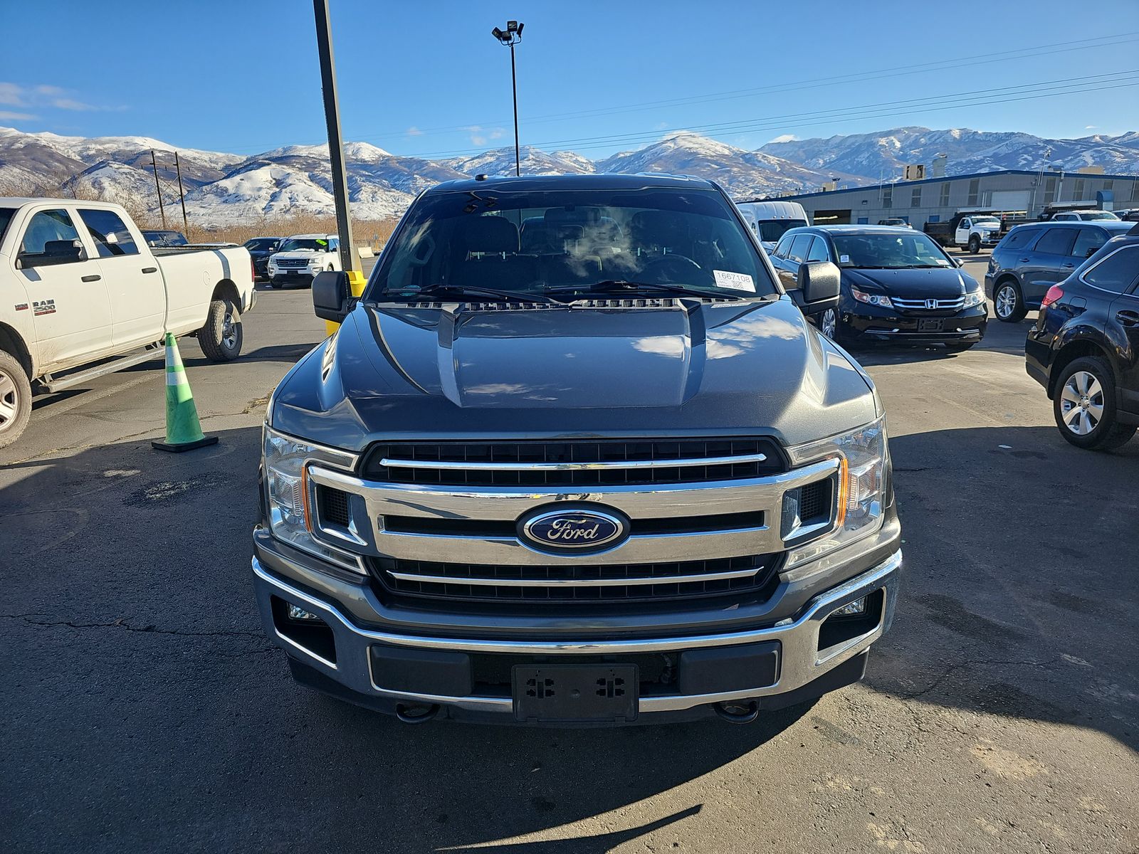 2018 Ford F-150 XLT AWD