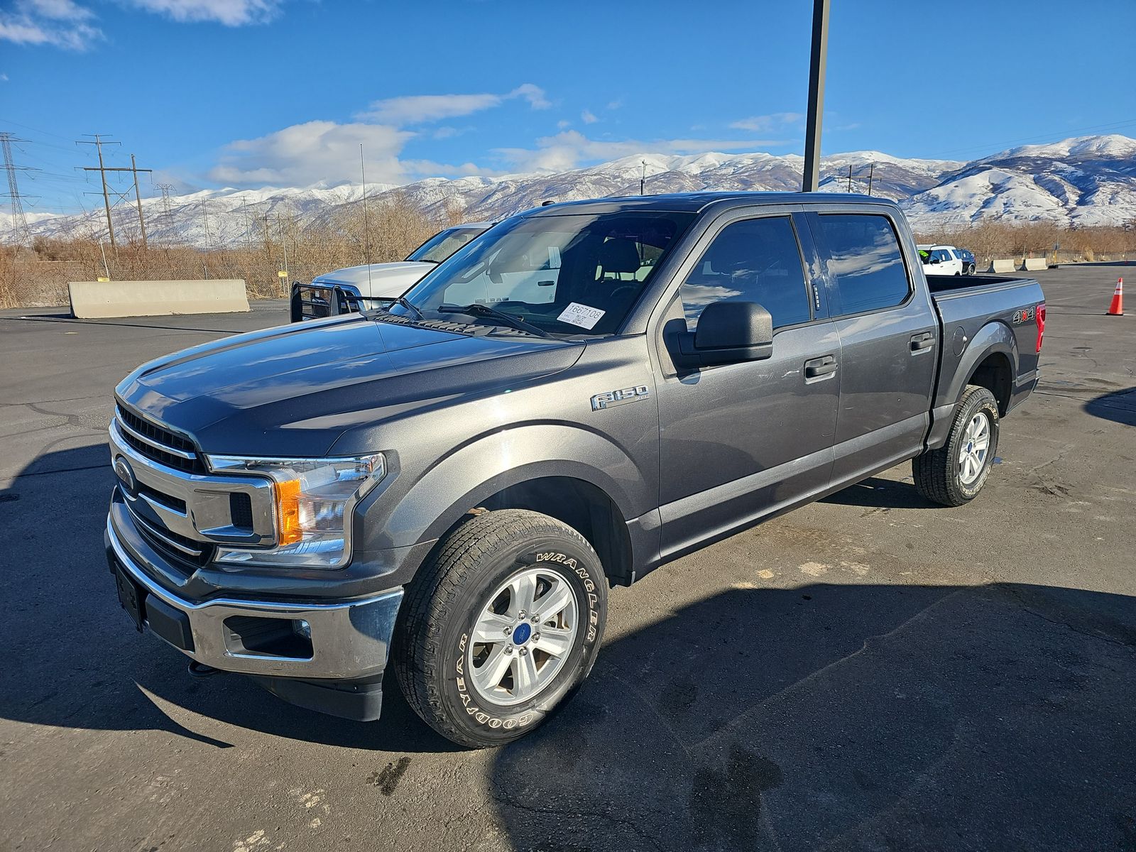 2018 Ford F-150 XLT AWD