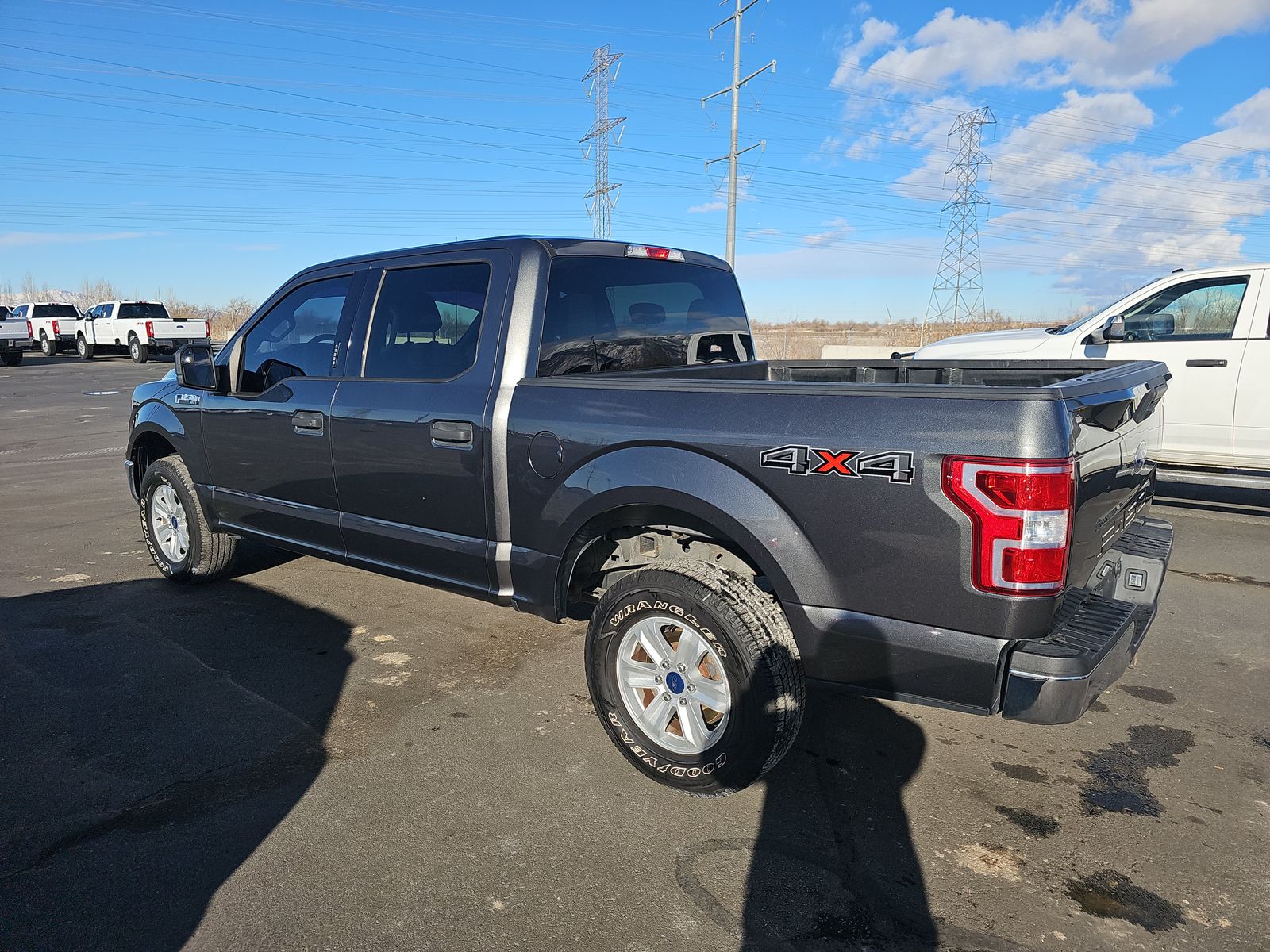 2018 Ford F-150 XLT AWD