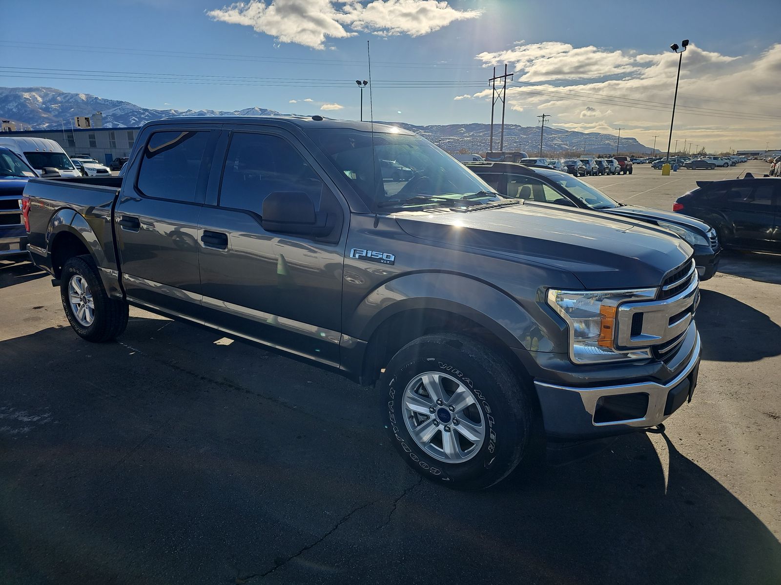 2018 Ford F-150 XLT AWD