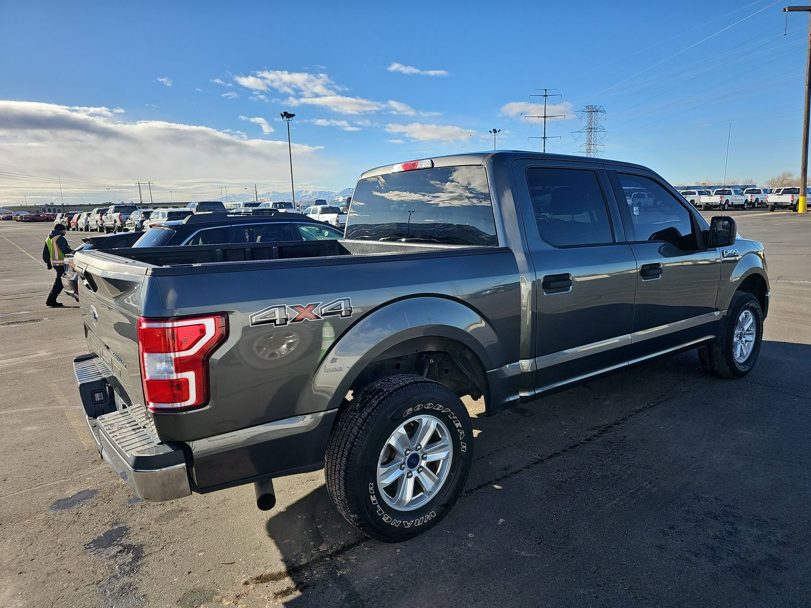 2018 Ford F-150 XLT AWD