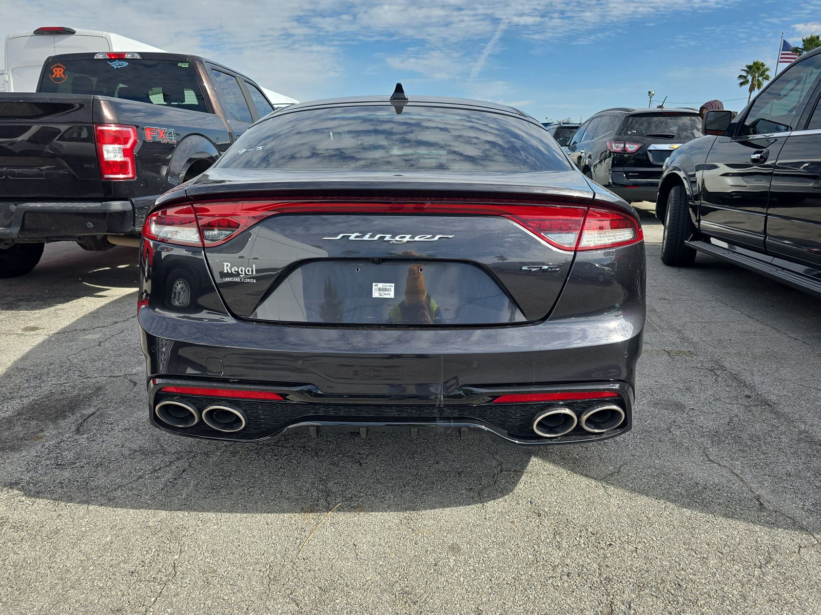 2022 Kia Stinger GT-Line RWD