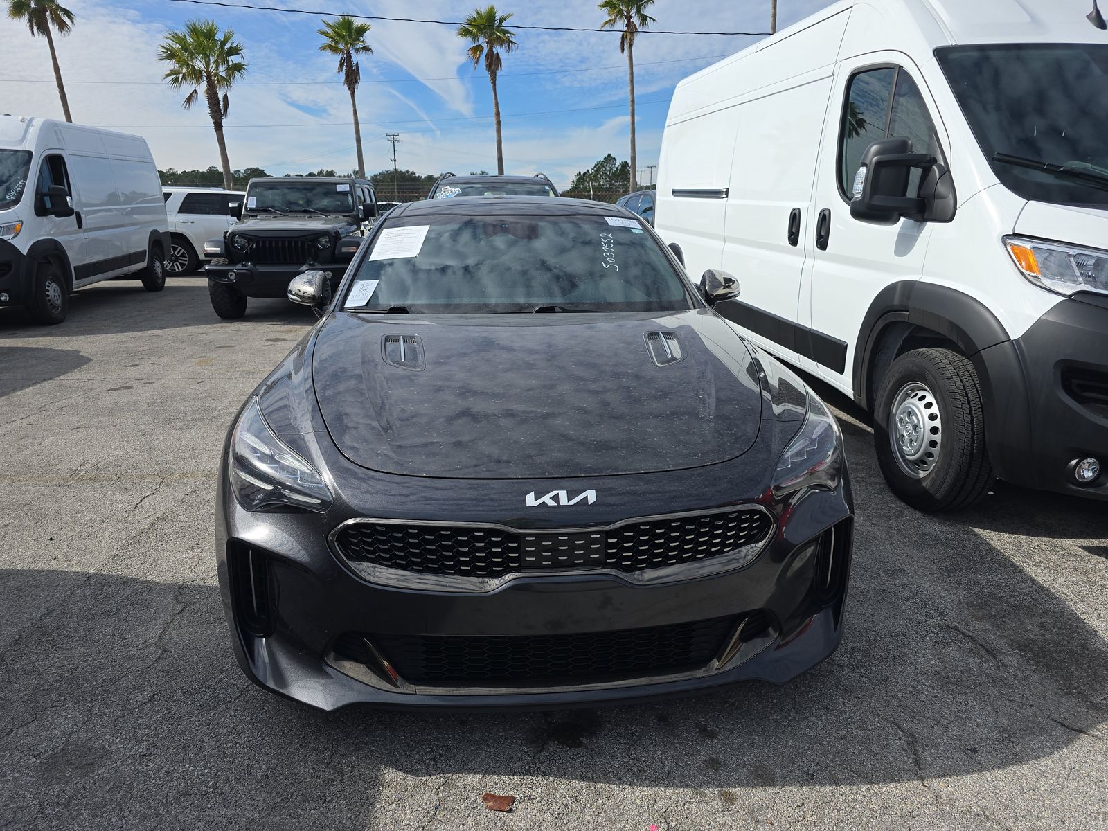 2022 Kia Stinger GT-Line RWD
