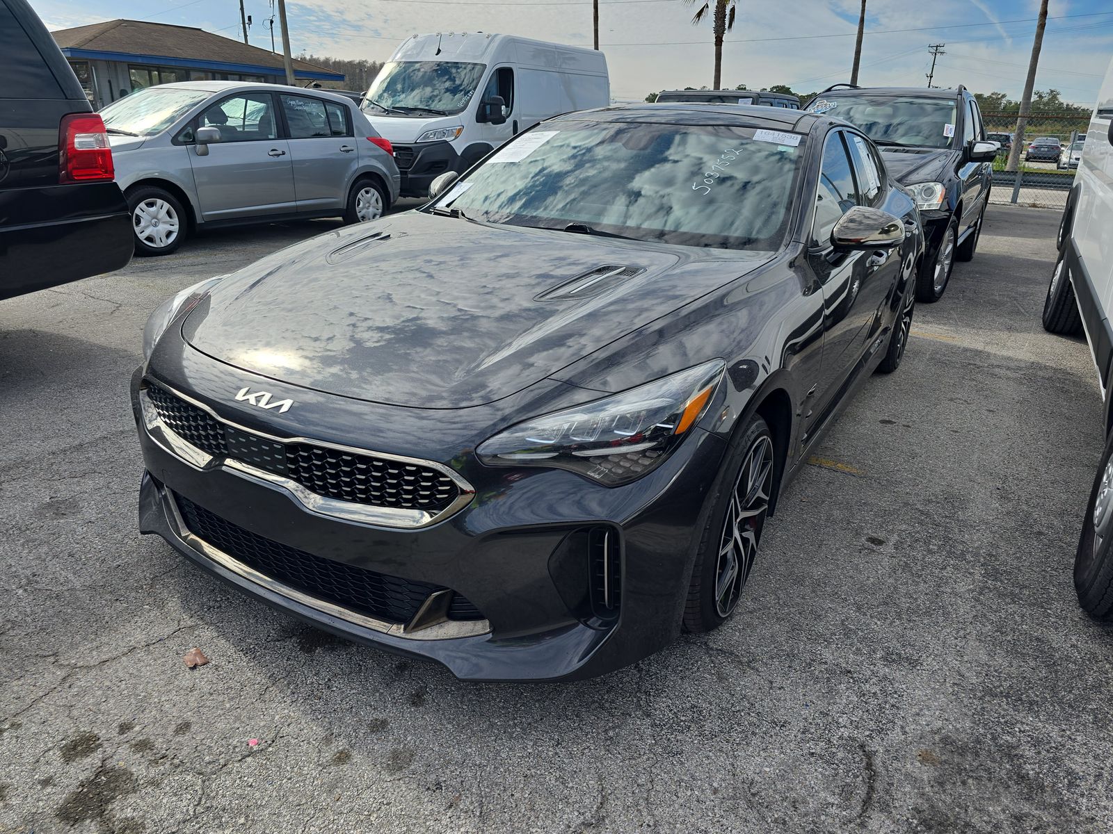 2022 Kia Stinger GT-Line RWD