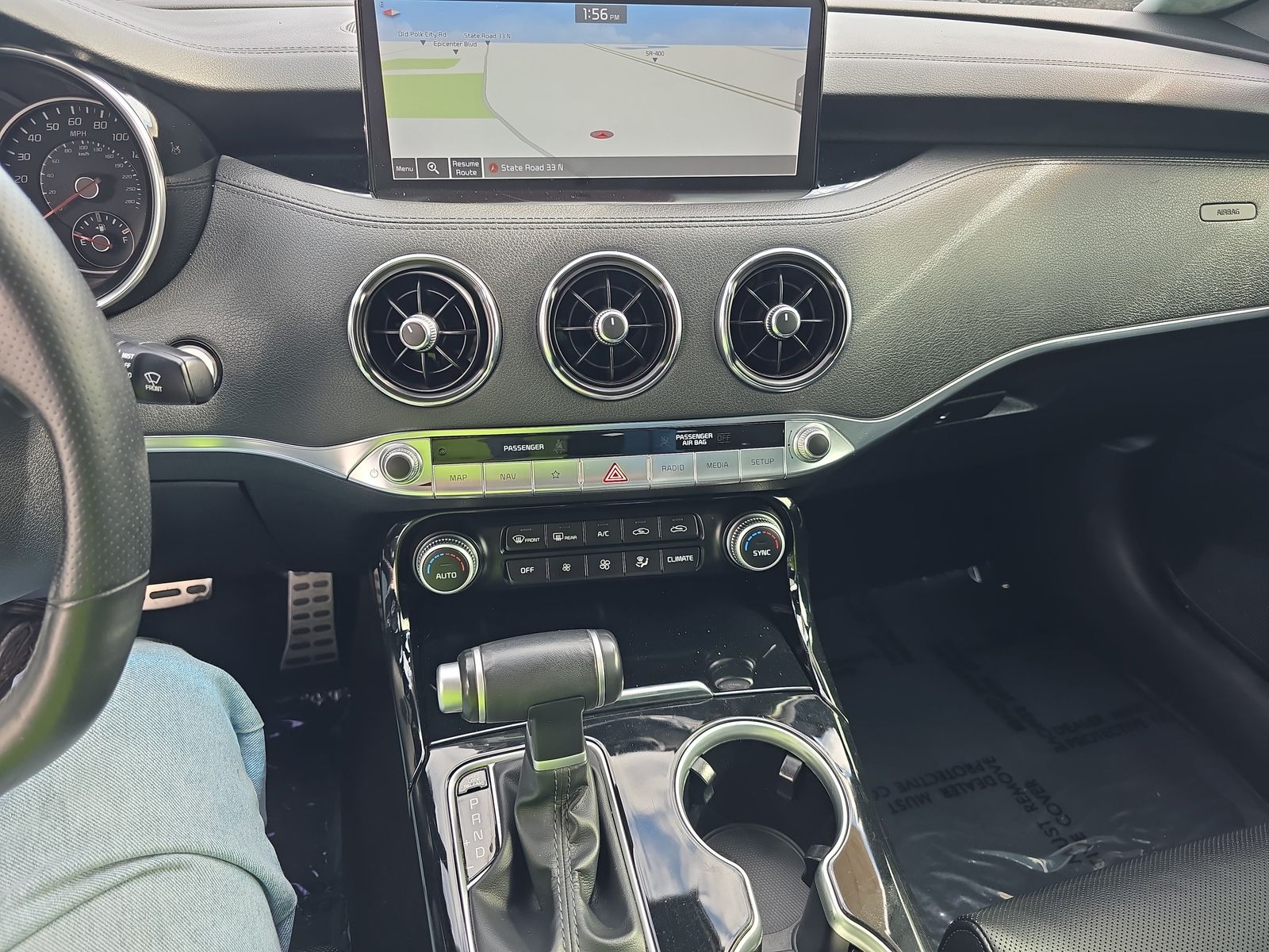 2022 Kia Stinger GT-Line RWD