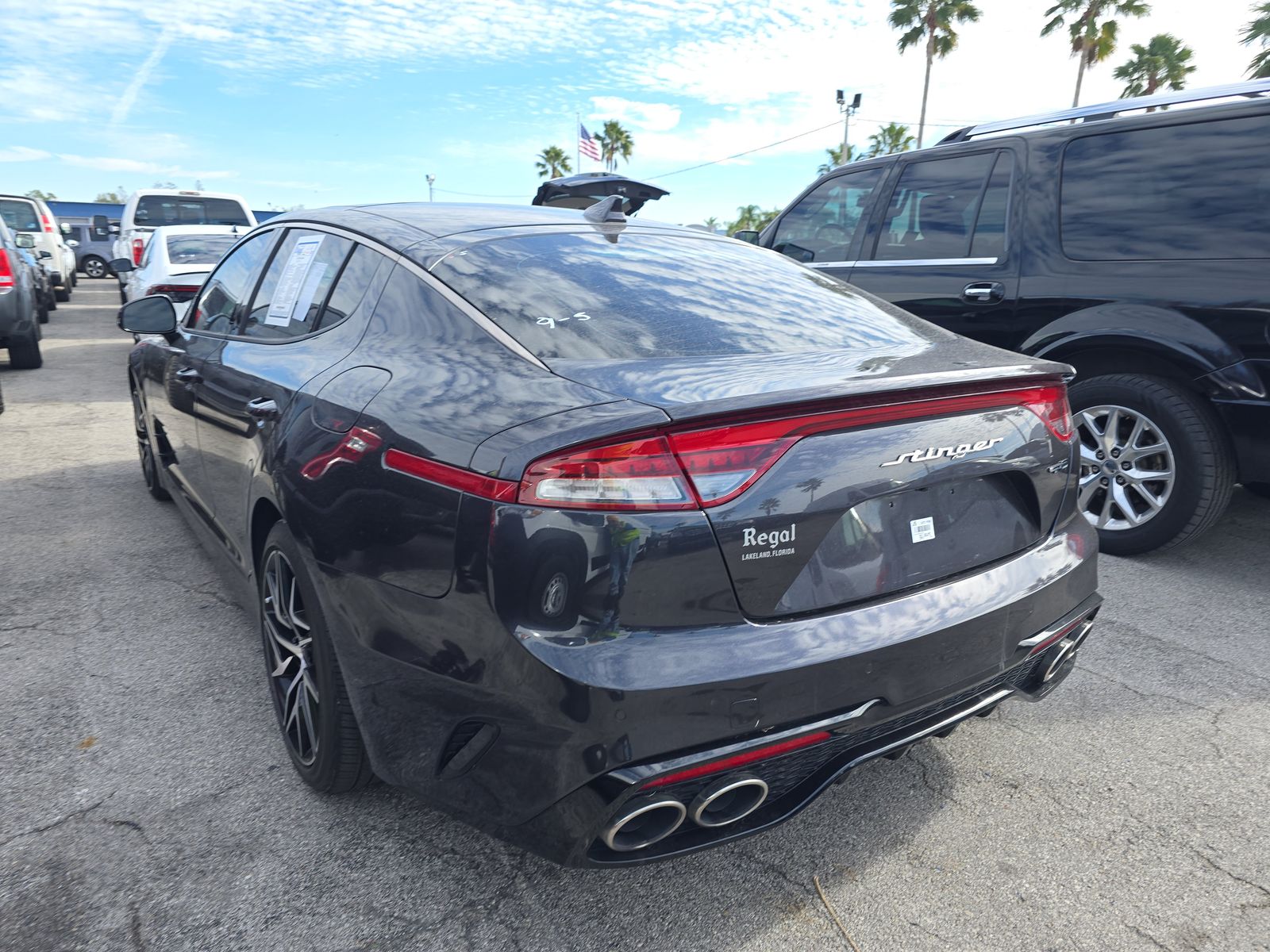 2022 Kia Stinger GT-Line RWD