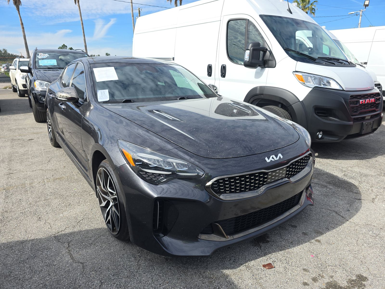 2022 Kia Stinger GT-Line RWD