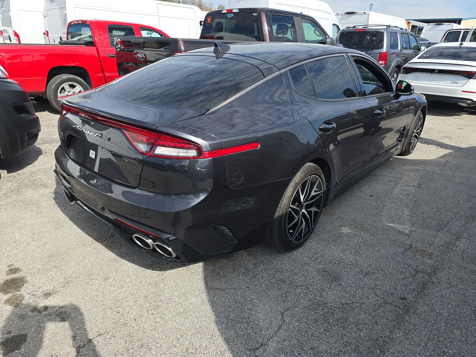 2022 Kia Stinger GT-Line RWD