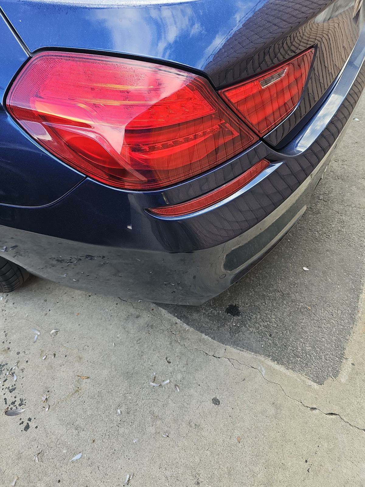 2016 BMW 6 Series 640i RWD