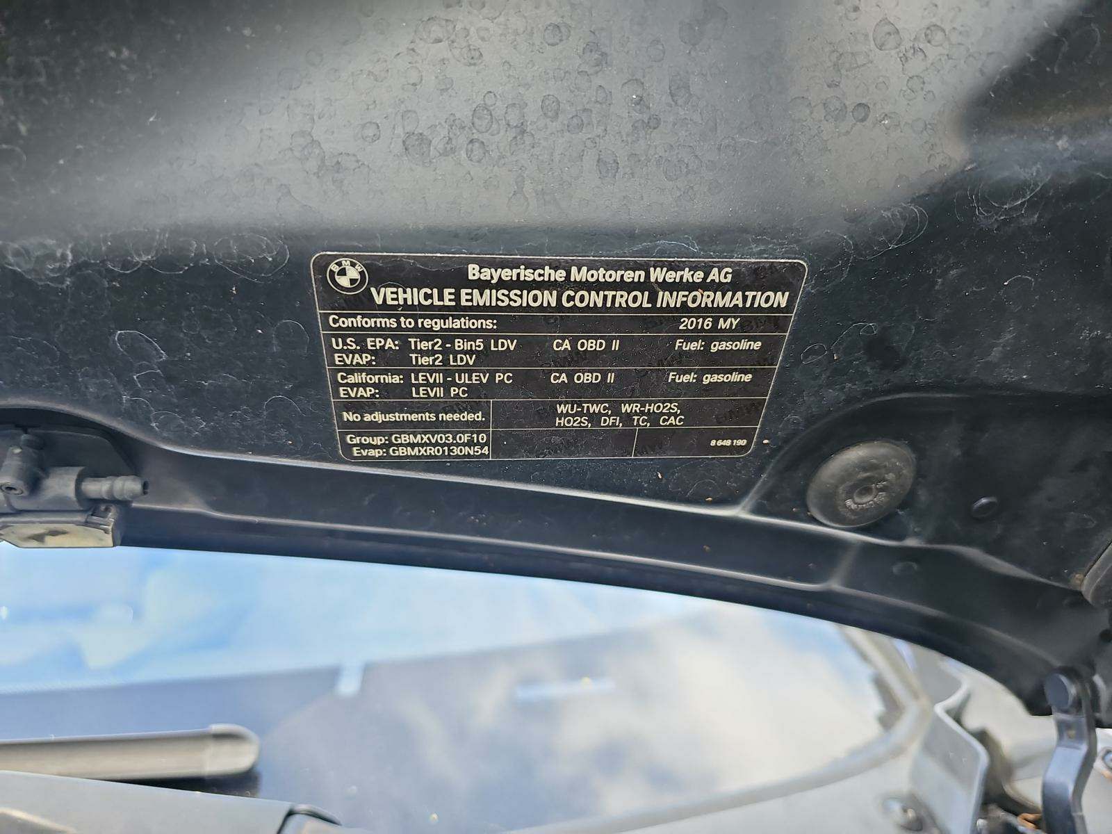 2016 BMW 6 Series 640i RWD