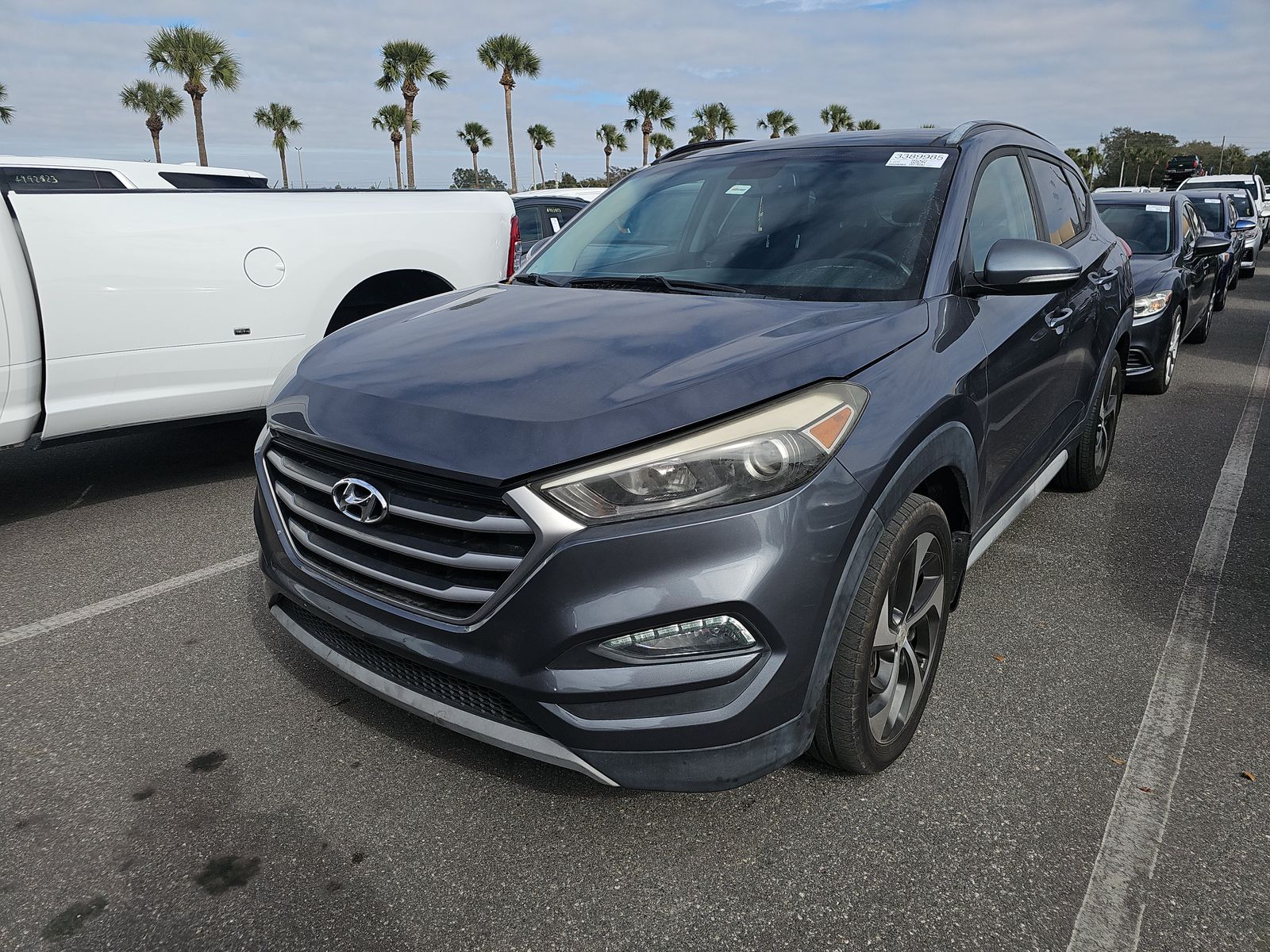 2018 Hyundai Tucson Value FWD