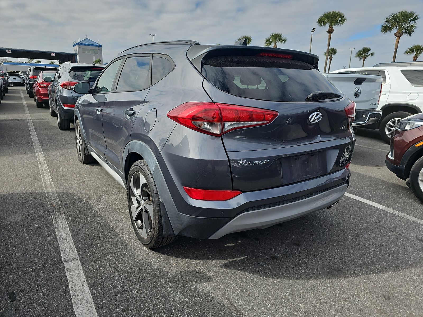 2018 Hyundai Tucson Value FWD