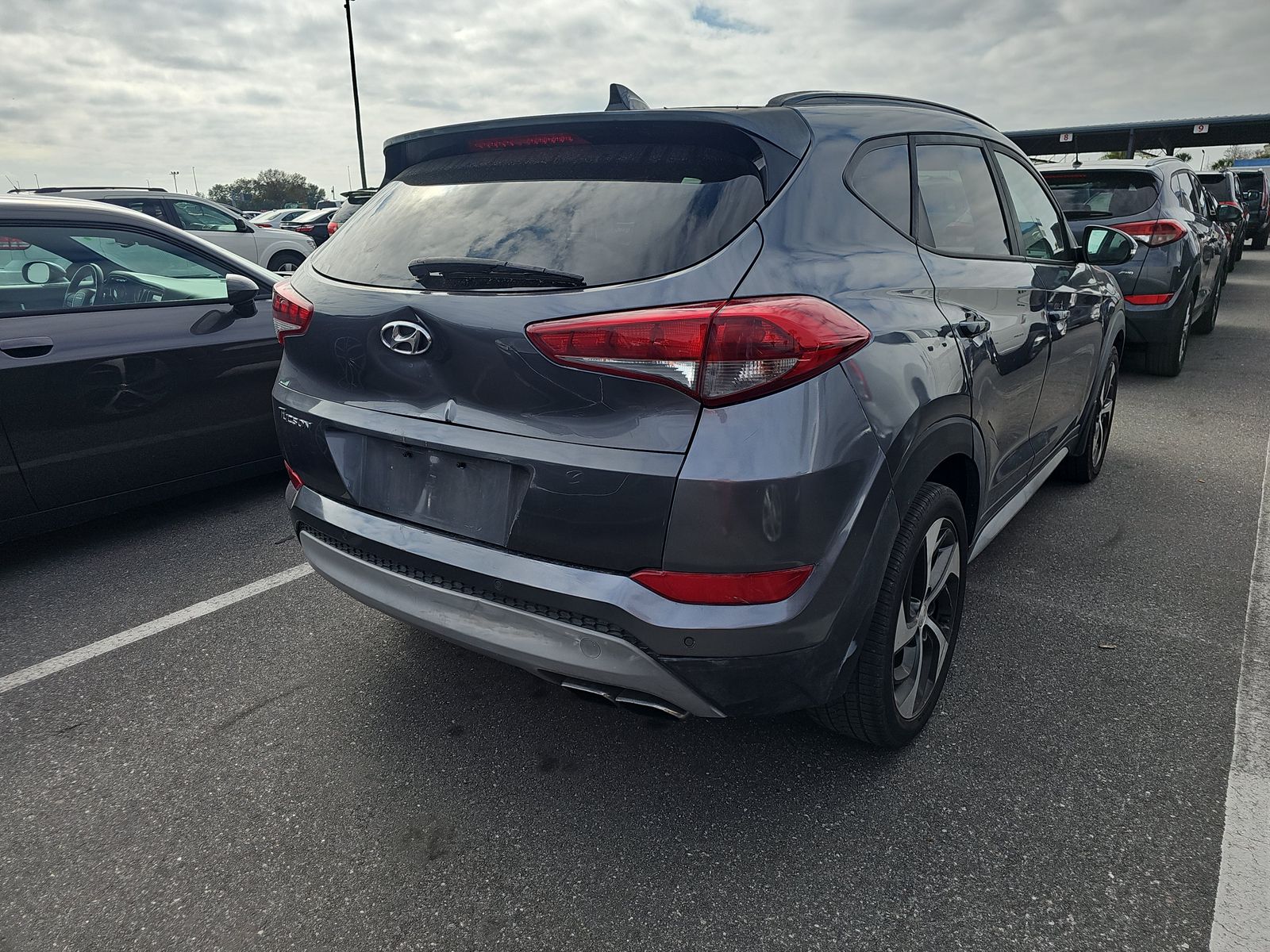 2018 Hyundai Tucson Value FWD