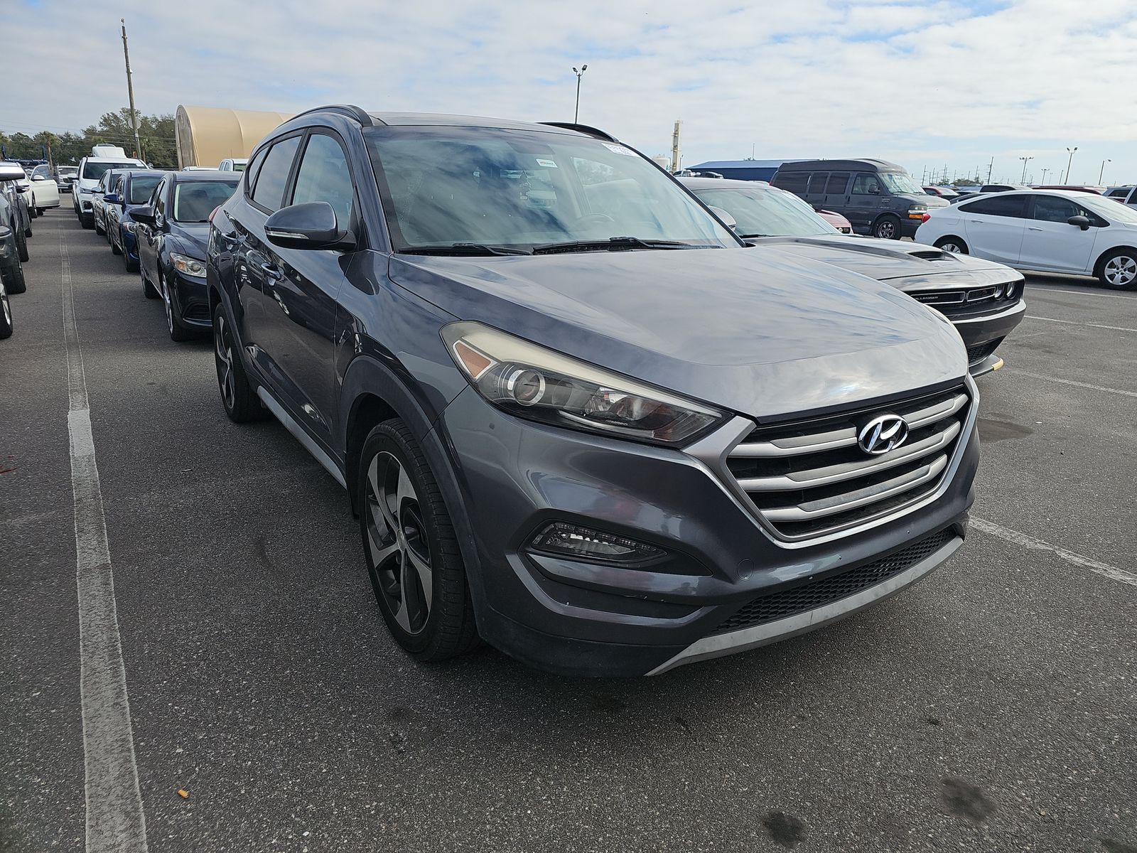 2018 Hyundai Tucson Value FWD