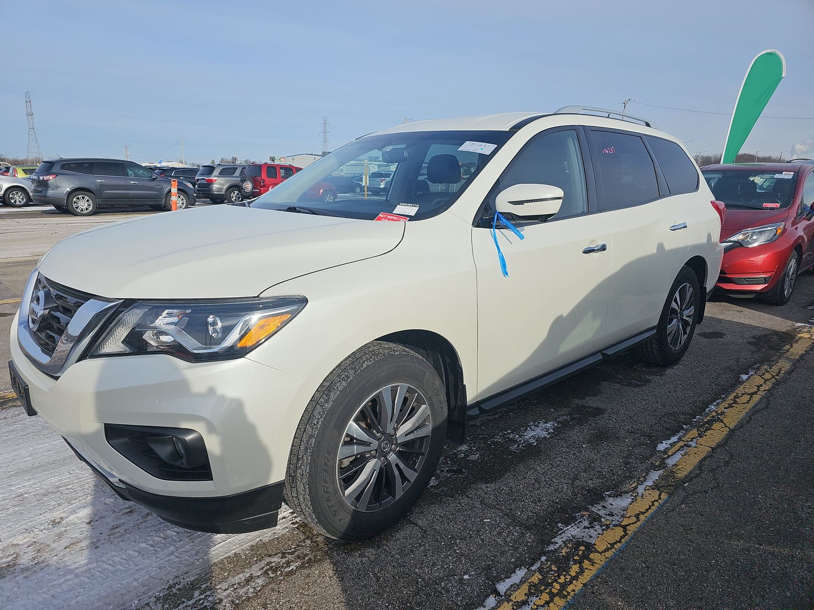 2017 Nissan Pathfinder SL AWD