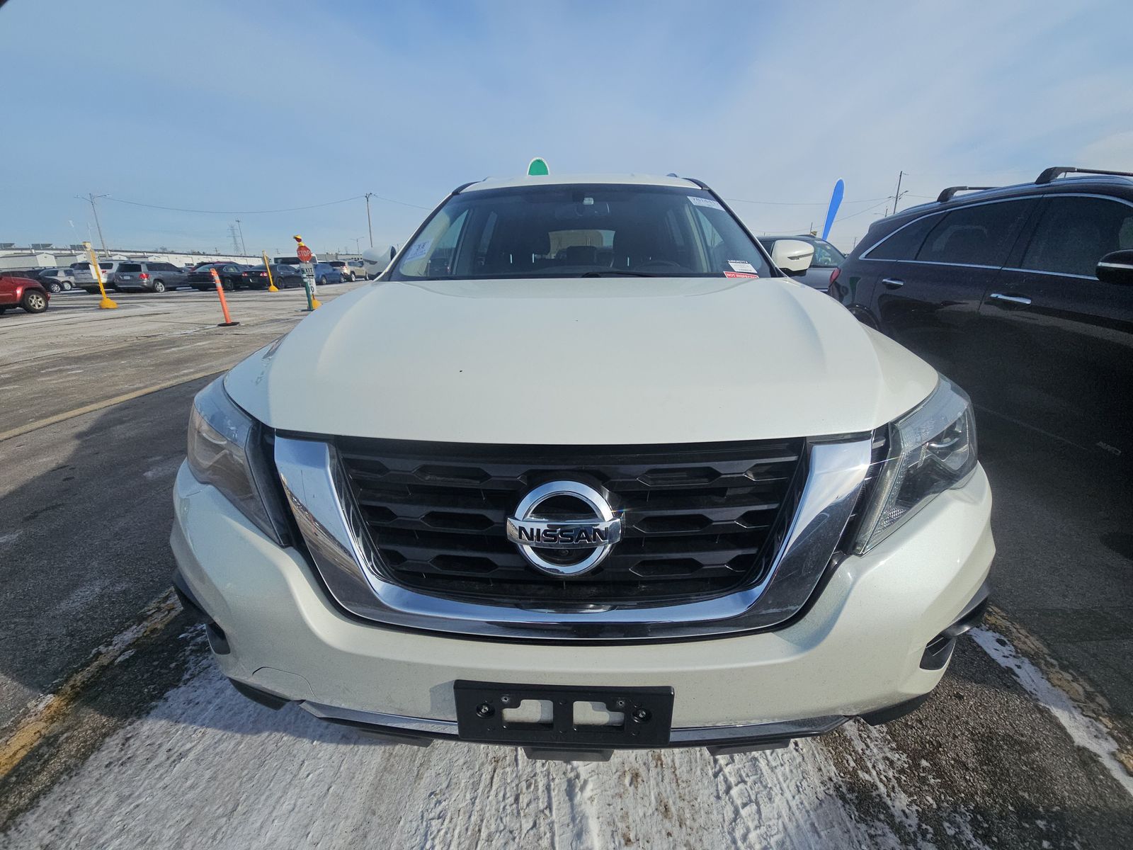 2017 Nissan Pathfinder SL AWD