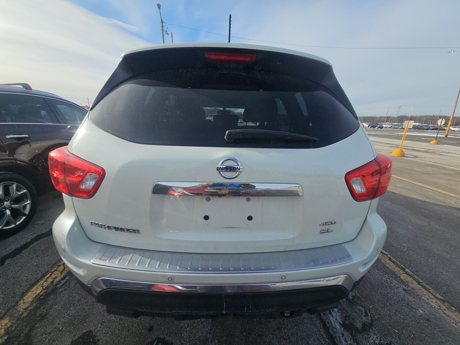 2017 Nissan Pathfinder SL AWD