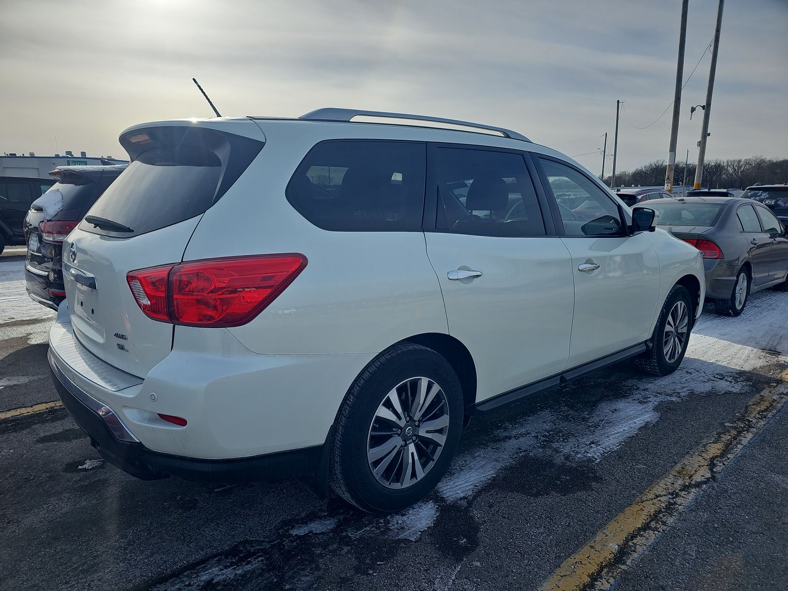 2017 Nissan Pathfinder SL AWD