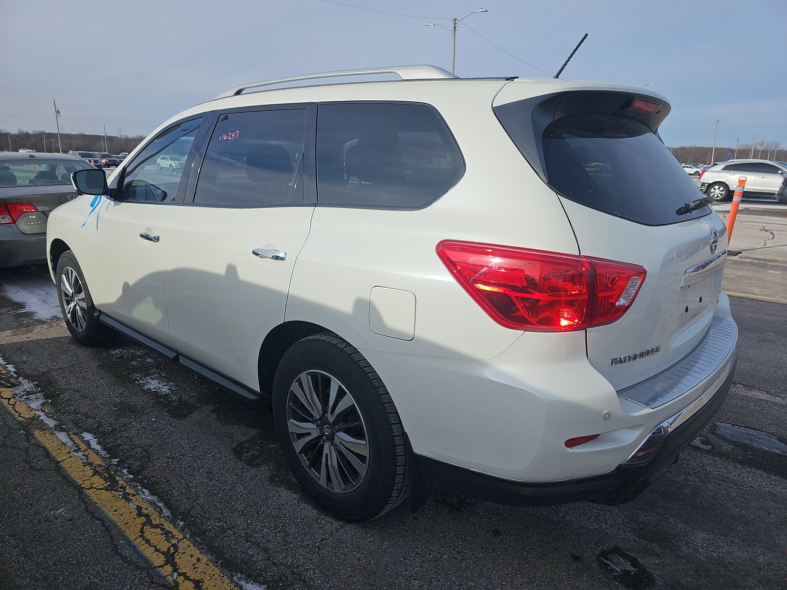 2017 Nissan Pathfinder SL AWD