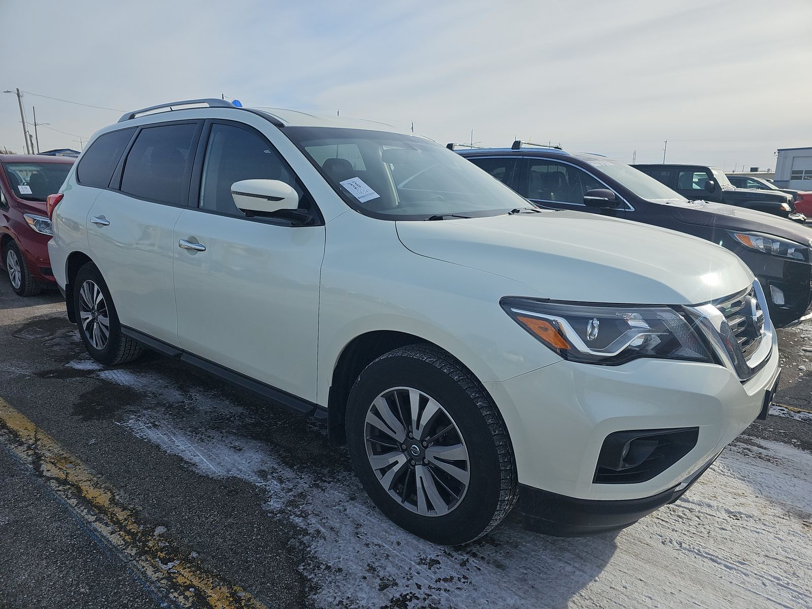 2017 Nissan Pathfinder SL AWD