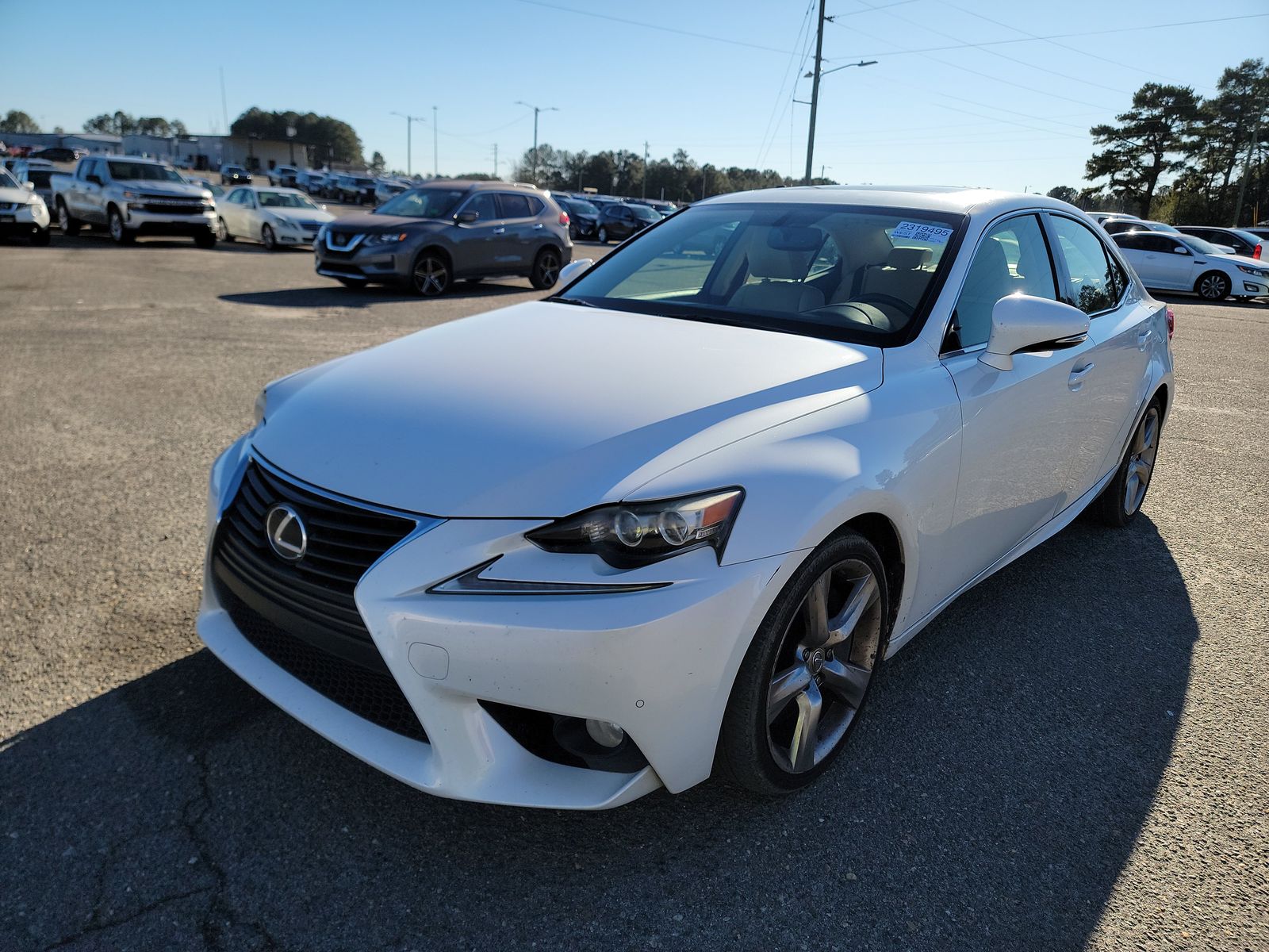 2014 Lexus IS