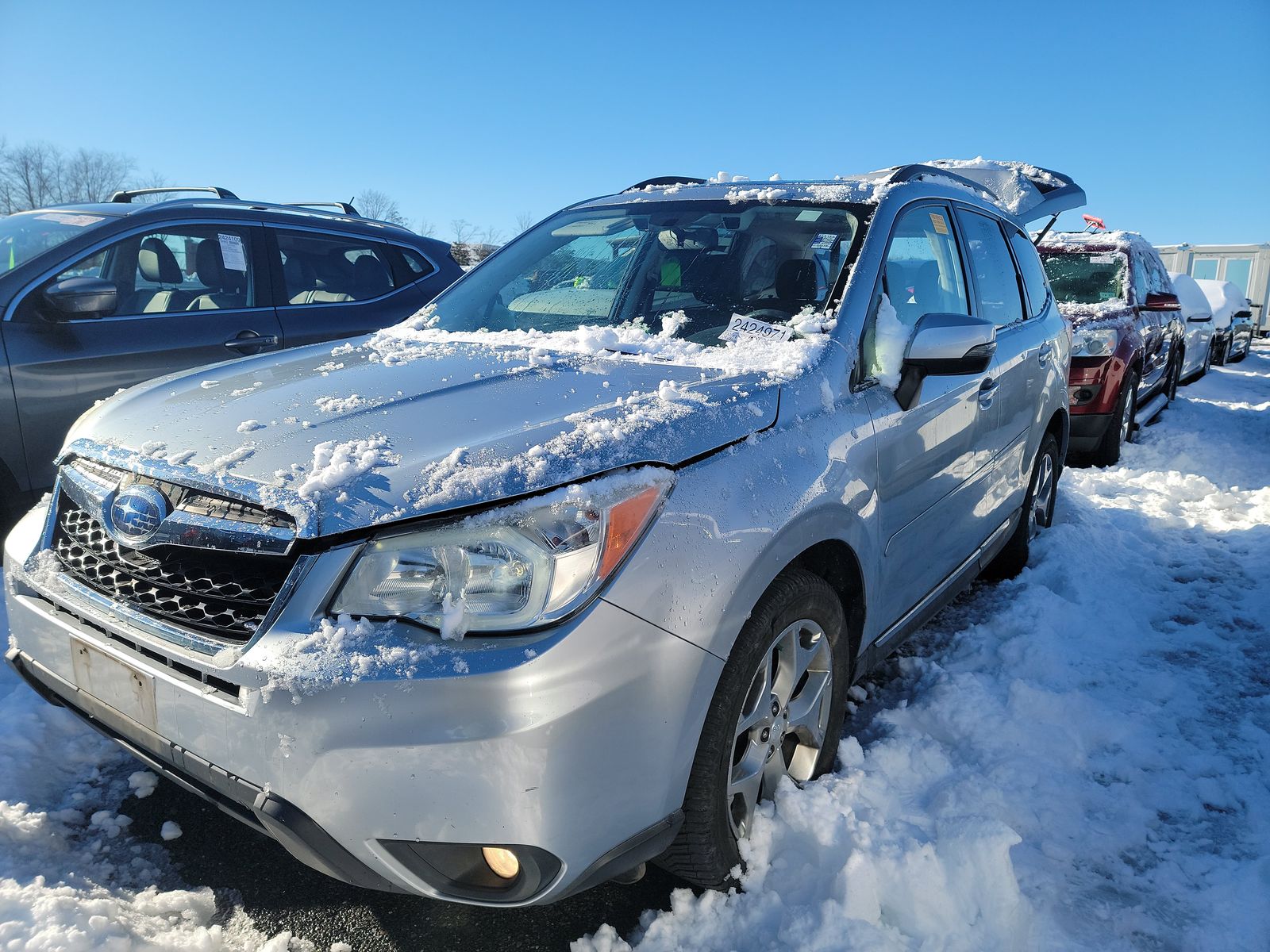 2015 Subaru Forester 2.5i Touring AWD