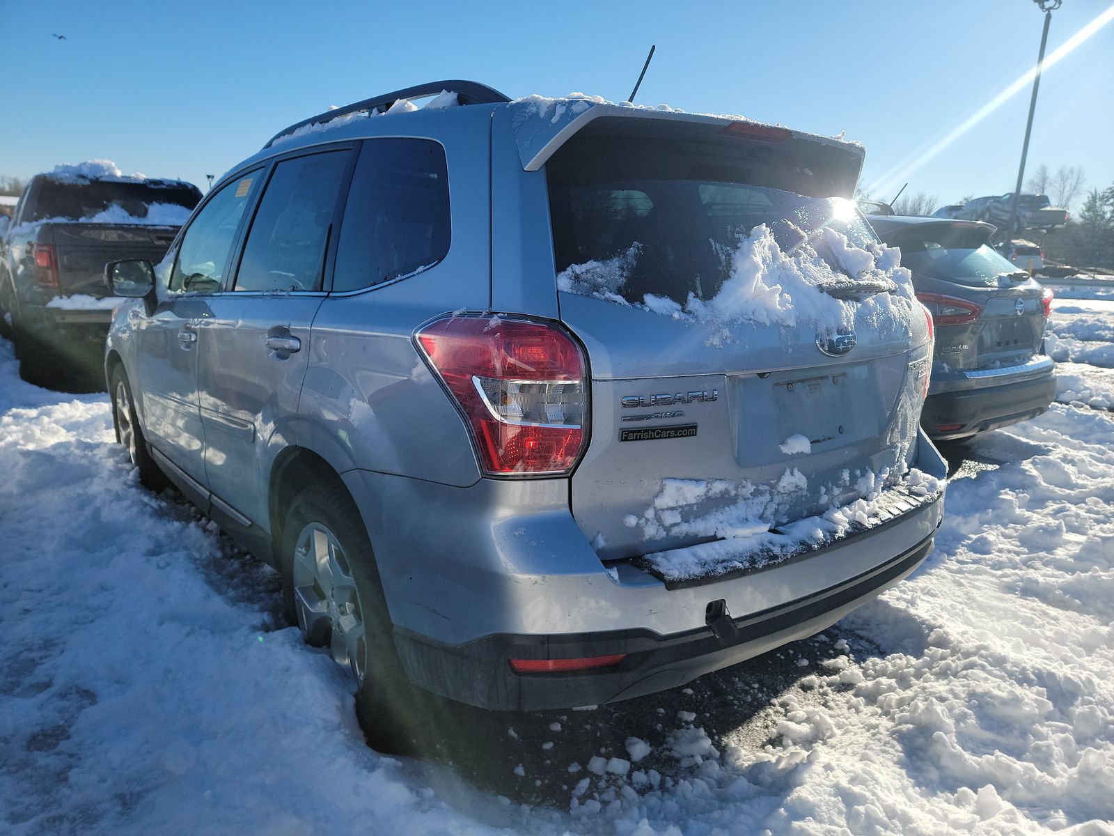 2015 Subaru Forester 2.5i Touring AWD