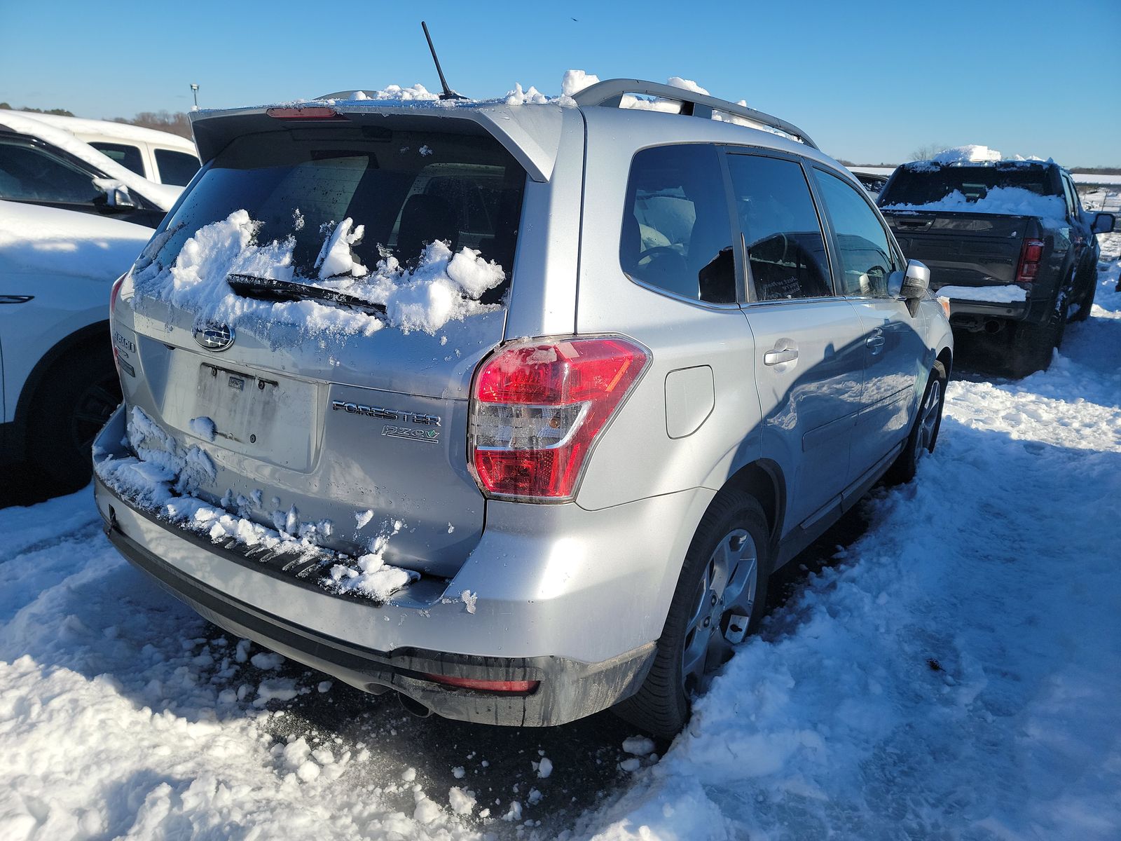 2015 Subaru Forester 2.5i Touring AWD